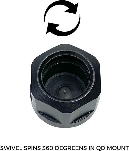 Sling Swivel Mount - QD - MUTNT Gear