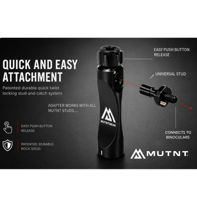 NEW Gen 2 Binocular Tripod Adapter Kit