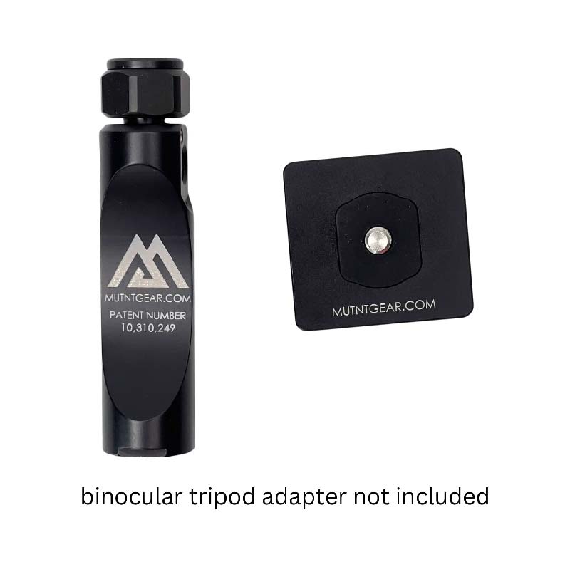 Binocular Tripod Adapter ARCA Plate