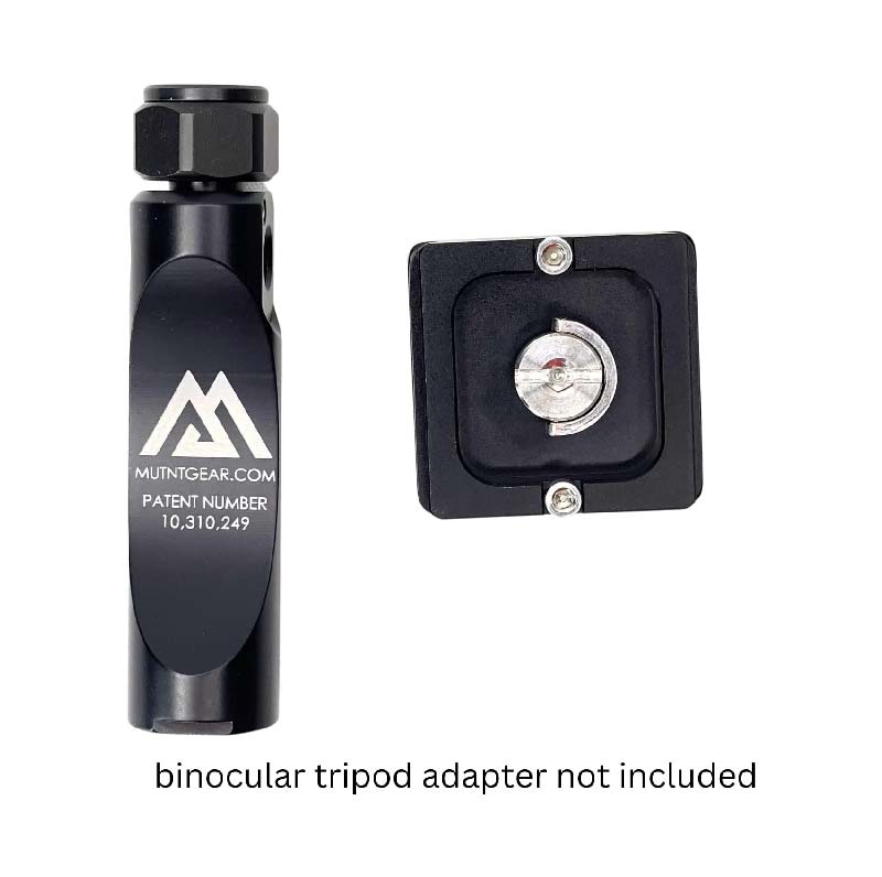 Binocular Tripod Adapter ARCA Plate