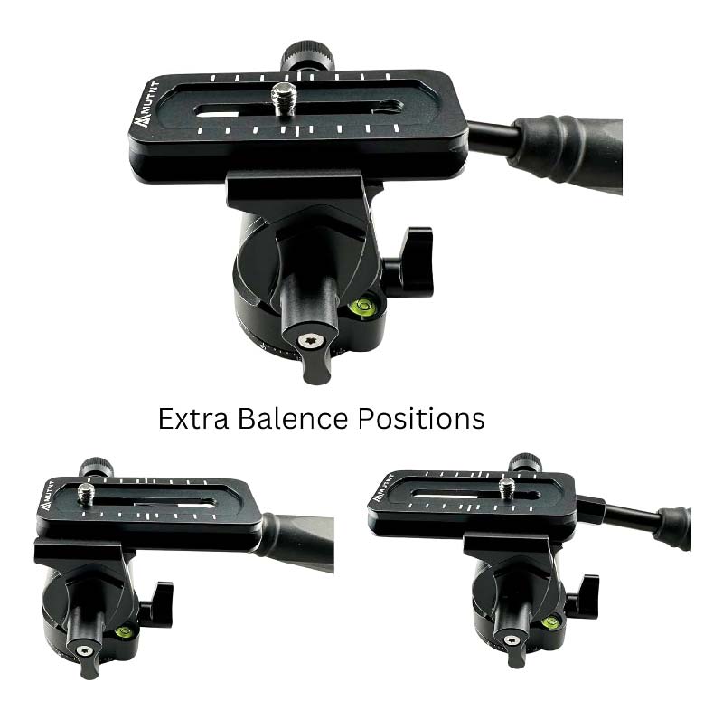 Binocular Tripod XL Adapter ARCA Plate