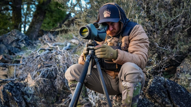 CF-40 Carbon Fiber Tripod