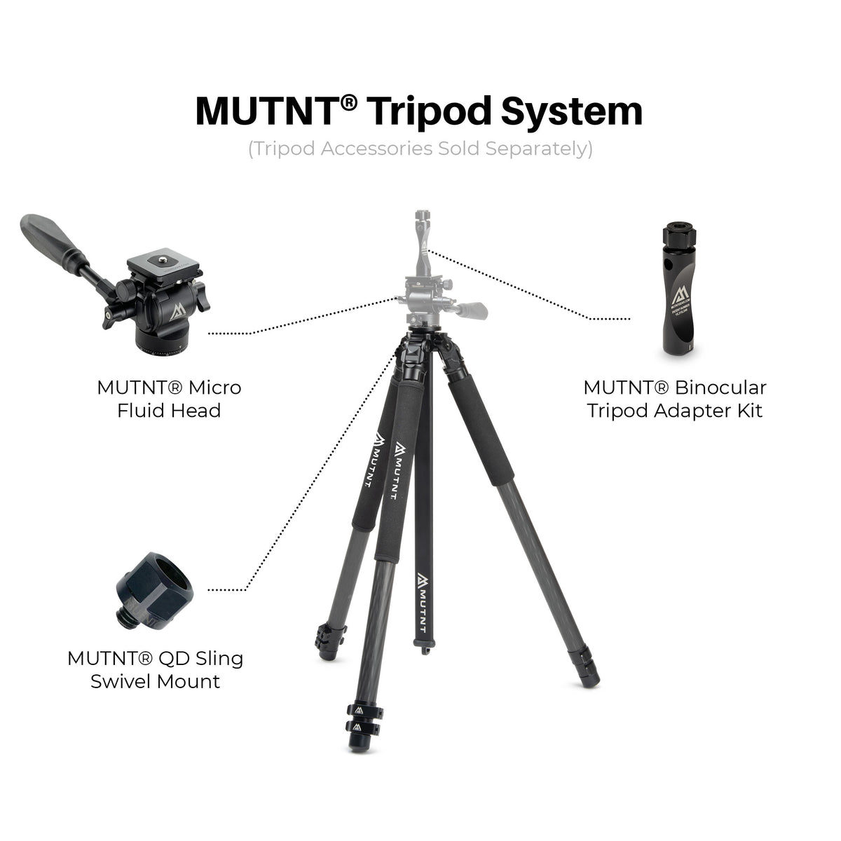 MUTNT Tripod System Package