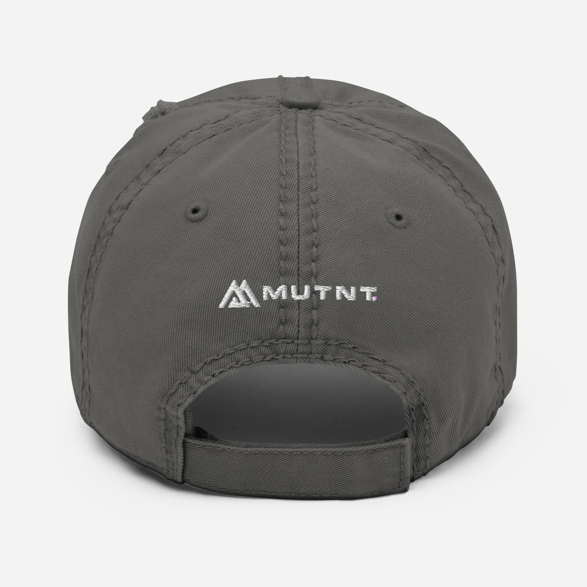 MUTNT Distressed Dad Hat