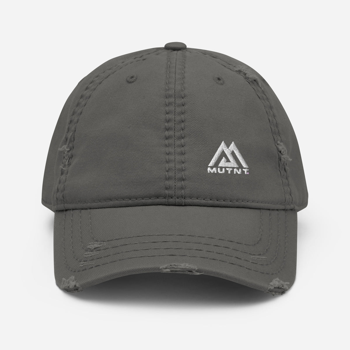 MUTNT Distressed Dad Hat