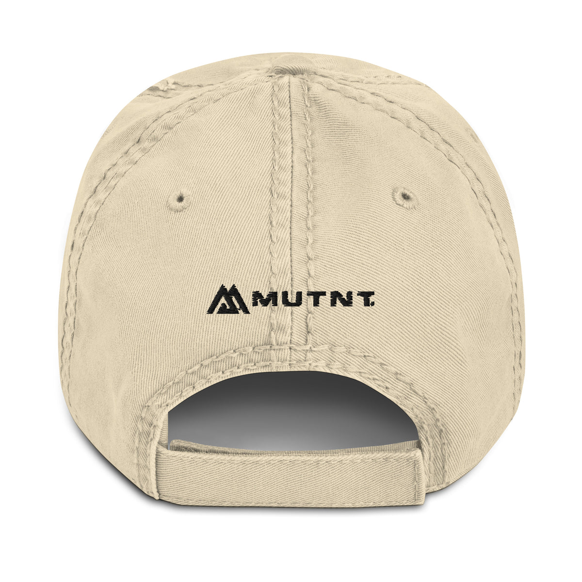 MUTNT Distressed Dad Hat
