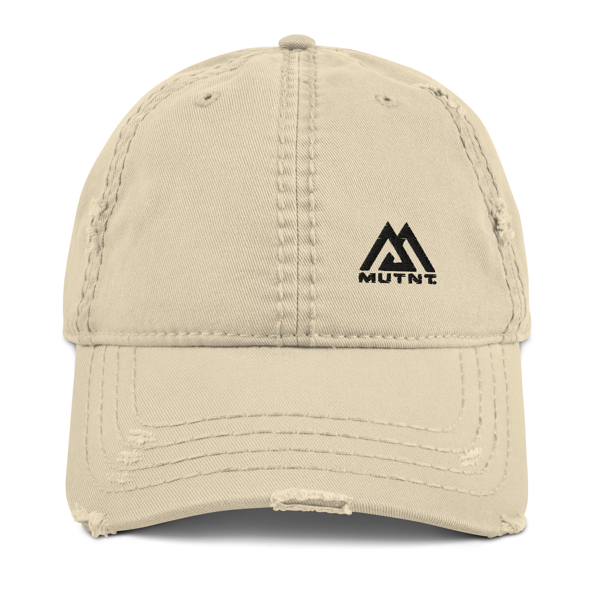 MUTNT Distressed Dad Hat