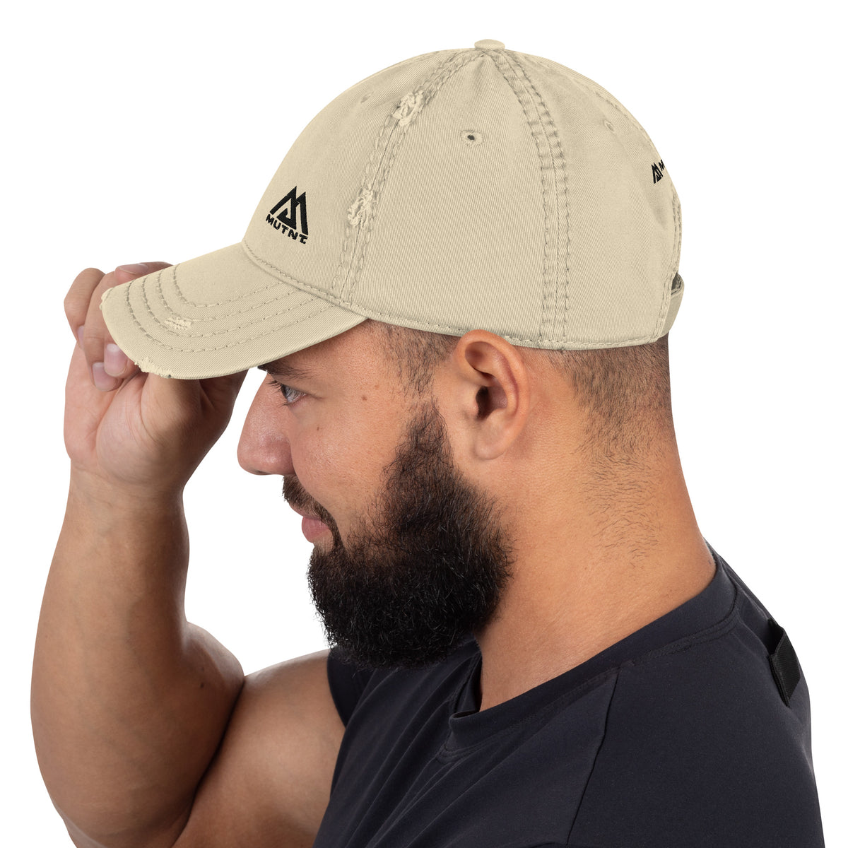 MUTNT Distressed Dad Hat