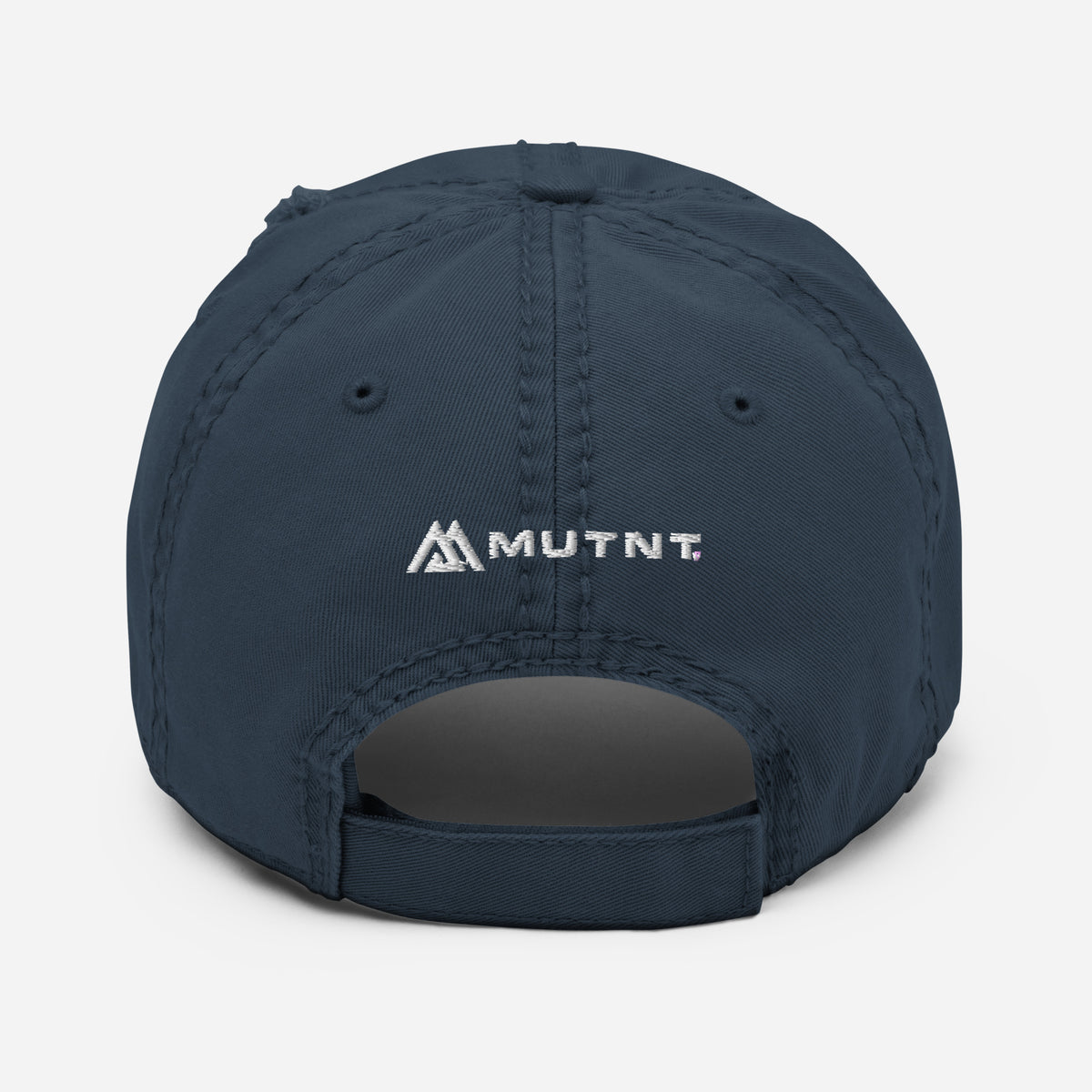 MUTNT Distressed Dad Hat