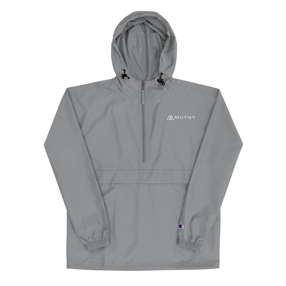 MUTNT Embroidered Champion Packable Jacket
