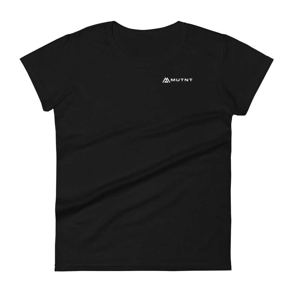 Women&#39;s MUTNT Logo Short Sleeve T-shirt