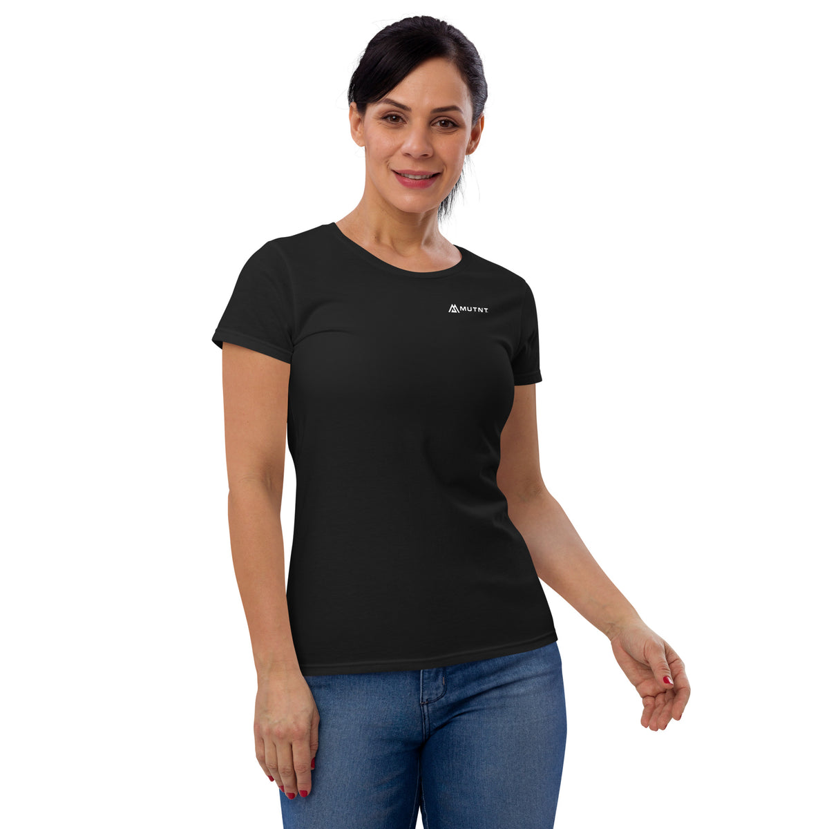 Women&#39;s MUTNT Logo Short Sleeve T-shirt