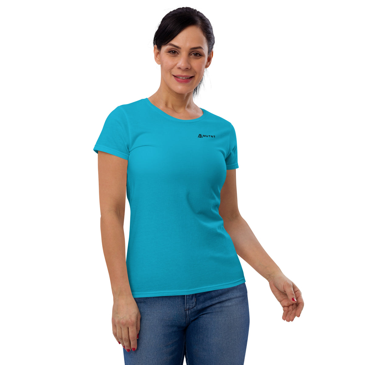 Women&#39;s MUTNT Logo Short Sleeve T-shirt