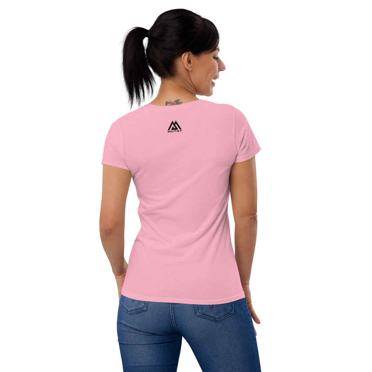 Women&#39;s MUTNT Logo Short Sleeve T-shirt