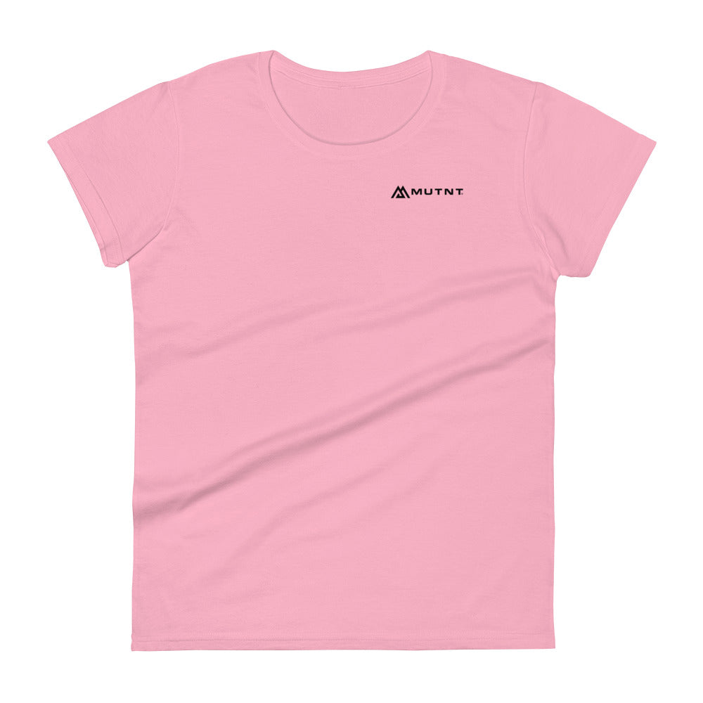 Women&#39;s MUTNT Logo Short Sleeve T-shirt