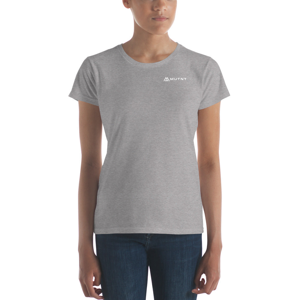 Women&#39;s MUTNT Logo Short Sleeve T-shirt