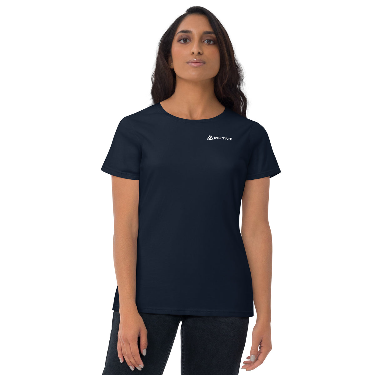 Women&#39;s MUTNT Logo Short Sleeve T-shirt