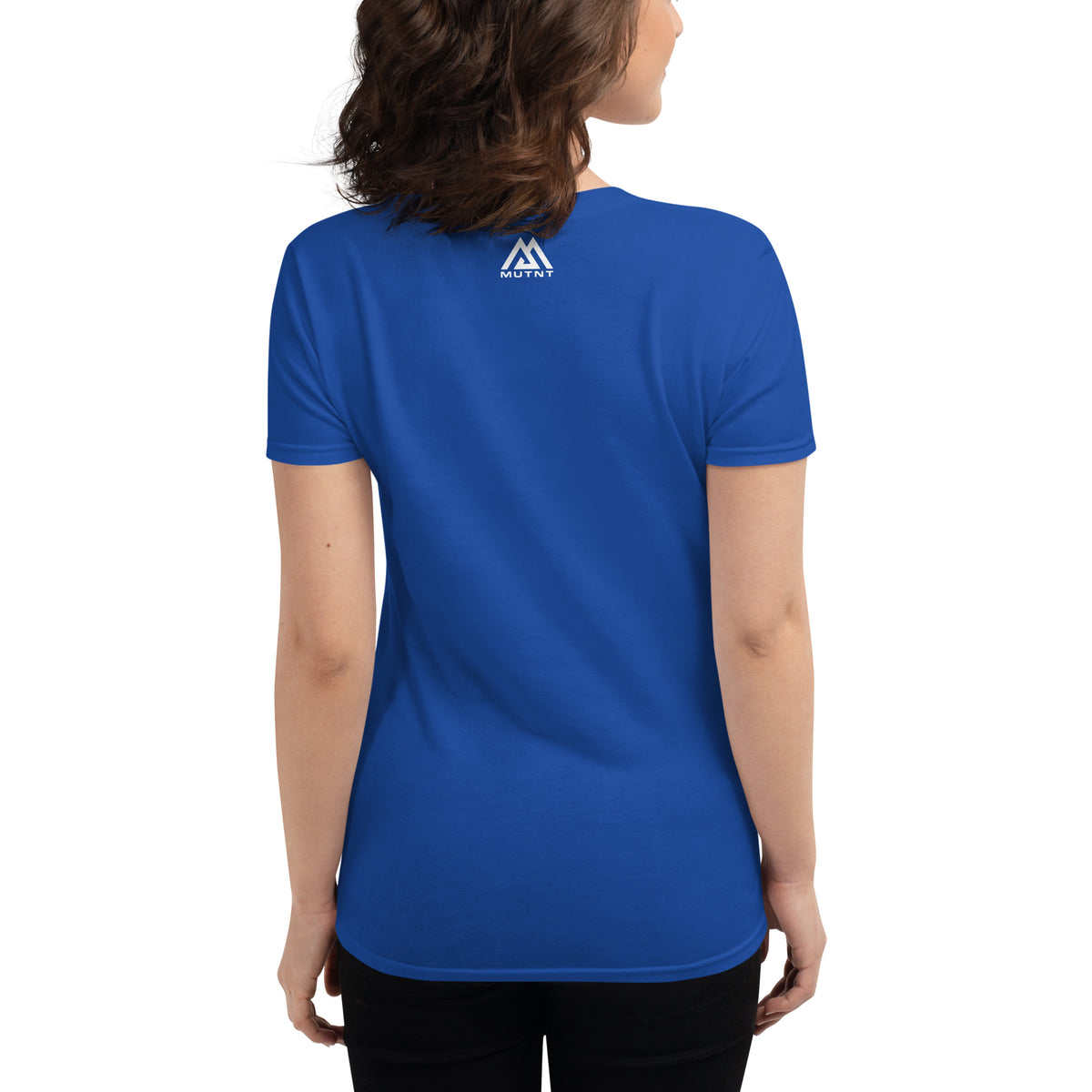 Women&#39;s MUTNT Logo Short Sleeve T-shirt