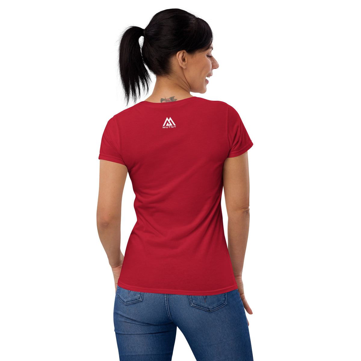 Women&#39;s MUTNT Logo Short Sleeve T-shirt