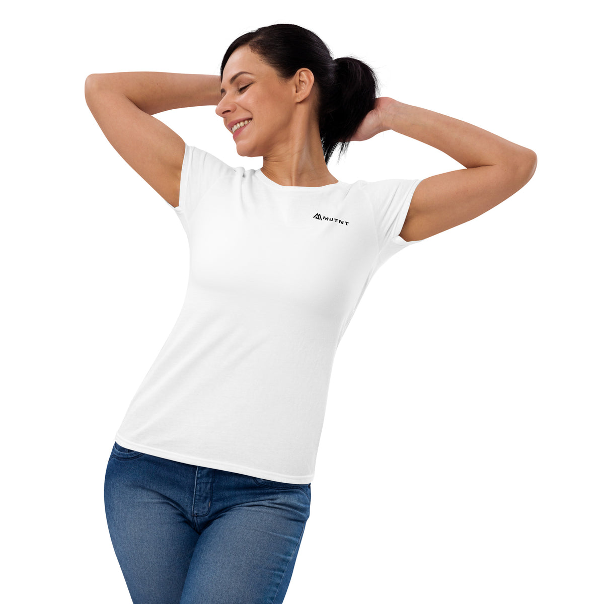 Women&#39;s MUTNT Logo Short Sleeve T-shirt