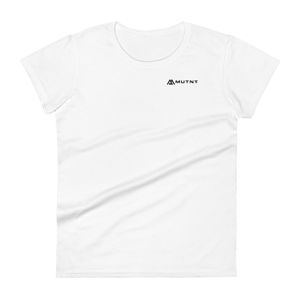 Women&#39;s MUTNT Logo Short Sleeve T-shirt