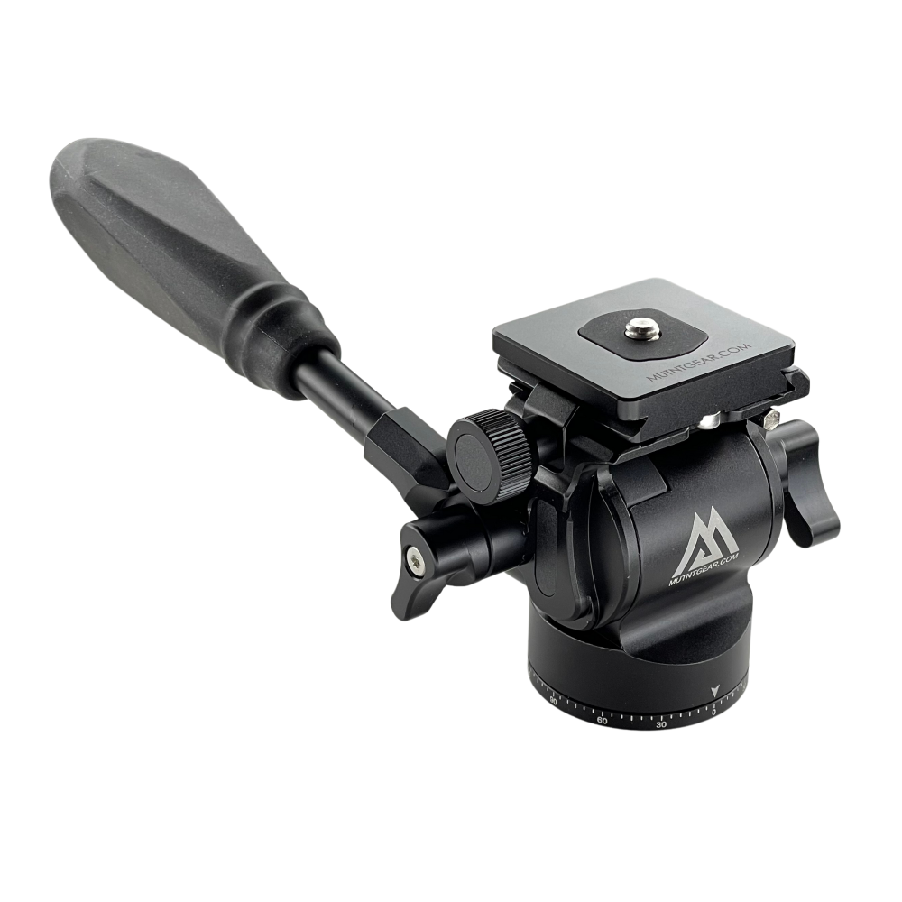 Micro Fluid Head MUTNT Gear