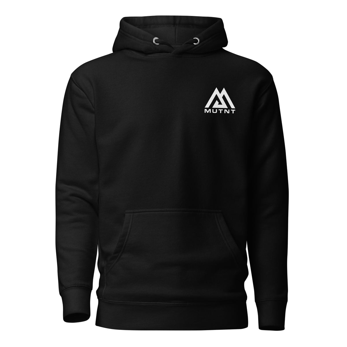 MUTNT Stacked Logo Unisex Hoodie